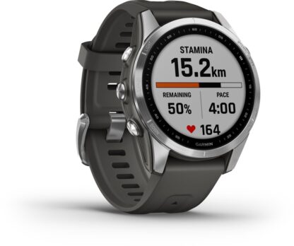 Garmin fenix 7S graphite/silver