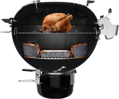 WEBER MASTER TOUCH PREMIUM SE E-5775 BLK EU - BARBECUE A CARBONE
