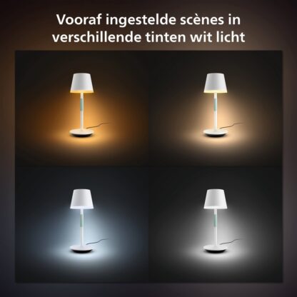 Philips Hue Go Table Lamp white White Color Ambiance Battery