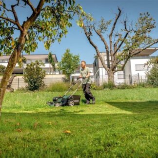 Metabo RM 36-18 LTX BL 46 Μηχανή Γκαζόν Μπαταρίας 18V Solo