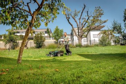Metabo RM 36-18 LTX BL 46 Μηχανή Γκαζόν Μπαταρίας 18V Solo