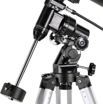 Bresser Pluto 114/500 EQ Telescope with Smartphone Holder