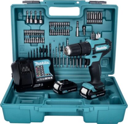 Makita Κρουστικό Δραπανοκατσάβιδο Μπαταρίας 10.8V 2x2Ah Κωδικός: HP333DSAX1