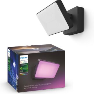 Philips Hue Discover LED Floodlight black