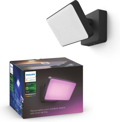 Philips Hue Discover LED Floodlight black