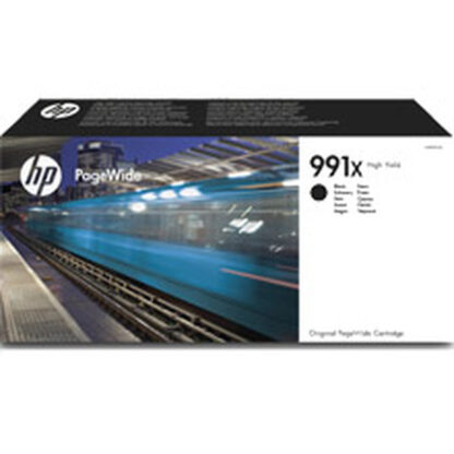 HP 991X Γνήσιο Μελάνι Εκτυπωτή InkJet Μαύρο (M0K02AE)