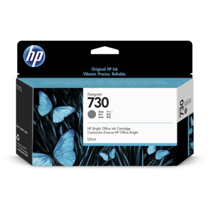 Αυθεντικό Φυσίγγιο μελάνης HP 730 (P2V66A) Μαύρο Γκρι