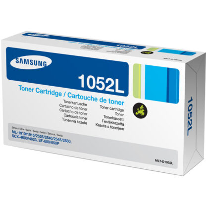 Samsung MLT-D1052L Γνήσιο Toner Laser Εκτυπωτή Μαύρο High Yield 2500 Σελίδων (SU758A)
