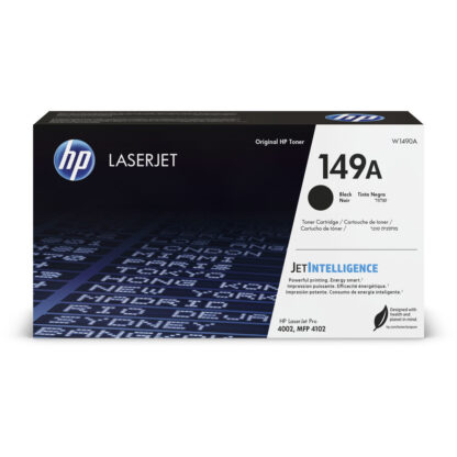 HP 149A Γνήσιο Toner Laser Εκτυπωτή Μαύρο 2900 Σελίδων (W1490A)