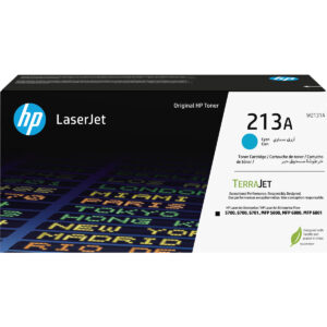 HP 213A Γνήσιο Toner Laser Εκτυπωτή Κυανό 3000 Σελίδων