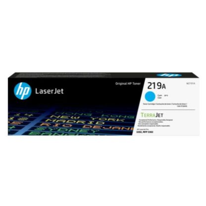 HP 219A Γνήσιο Toner Laser Εκτυπωτή Κυανό 1200 Σελίδων (W2191A)