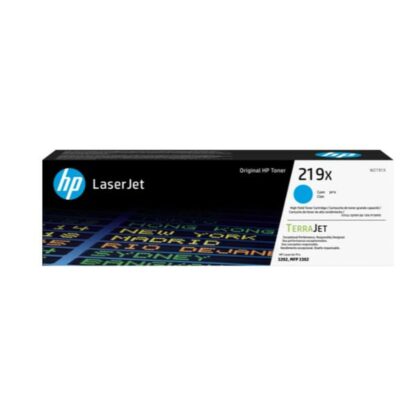 Αυθεντικό Φυσίγγιο μελάνης HP W2191X Κυανό (1 μονάδα)