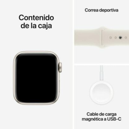 Ανδρικά Ρολόγια Apple MXGJ3QL/A Μπεζ