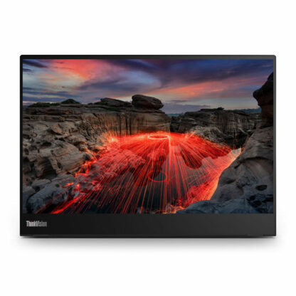 Lenovo ThinkVision M14t Gen 2 IPS Monitor 14" 2240x1400