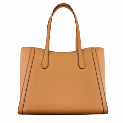 Γυναικεία Τσάντα Michael Kors Leida Καφέ 40 x 28 x 11 cm