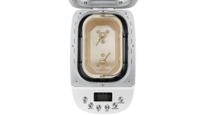 Unold Big Αρτοπαρασκευαστής 850W Χωρητικότητας 1500gr με 15 Προγράμματα Κωδικός: 68520