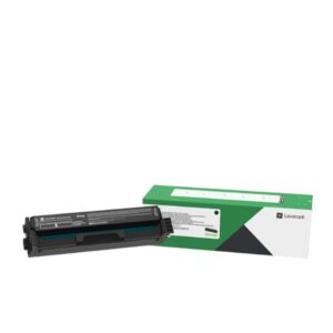 Lexmark C3220K0 Γνήσιο Toner Laser Εκτυπωτή Μαύρο Return Program 1500 Σελίδων