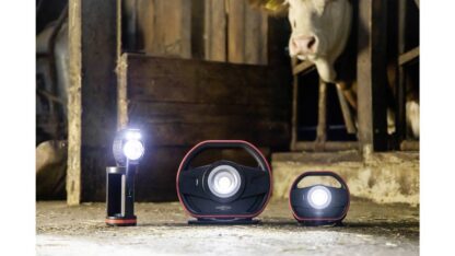 Ansmann HS20R Pro LED portable Spotlight