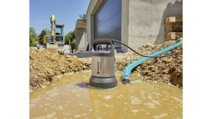 Gardena 25000 Μονοφασική Αντλία Ακαθάρτων / Λυμάτων 1.46hp 09046-20