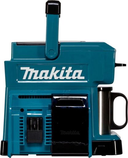 Makita DCM501Z cordless coffee machine