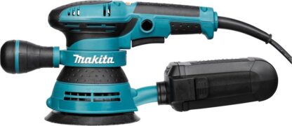 Makita Έκκεντρο Τριβείο 123mm Ρεύματος 300W με Ρύθμιση Ταχύτητας και με Σύστημα Αναρρόφησης Κωδικός: BO5041