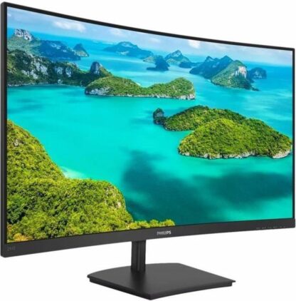 Philips E-Line 241E1SC VA Curved Monitor 23.6" FHD 1920x1080 με Χρόνο Απόκρισης 4ms GTG