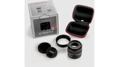 Samyang AF 1,8/45         Sony E