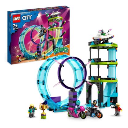 LEGO City Stuntz 60361 Ultimate Stunt Riders Challenge