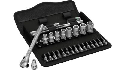 WERA 8100 SA 8 Zyklop Metal Ratchet Set