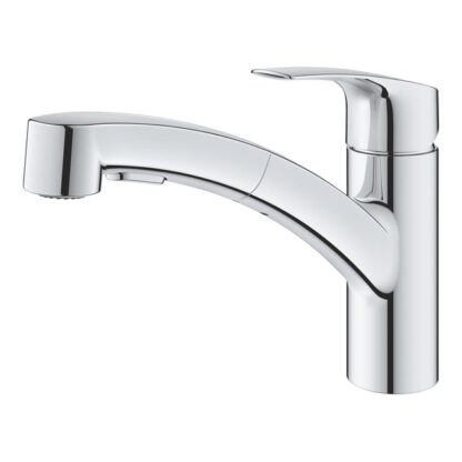 Grohe Eurosmart pull-out SingleHandle Kitchen Faucet 1/2