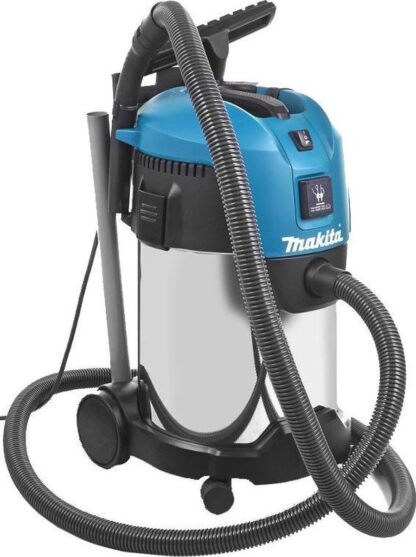 Makita Σκούπα Υγρών / Στερεών 1000W με Ανοξείδωτο Κάδο 30lt Κωδικός: VC3011L