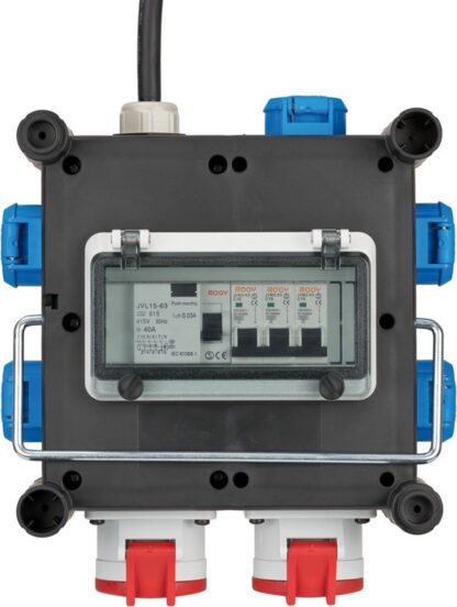 Brennenstuhl Power Distributor BSV 3-FI / TPE