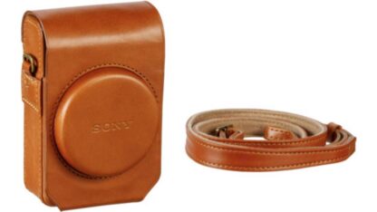 Sony LCS-RXGT Camera bag brown