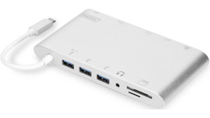 DIGITUS universal Docking Station USB Type-C