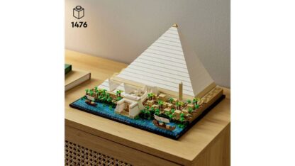 LEGO La Grande Piramide di Giza