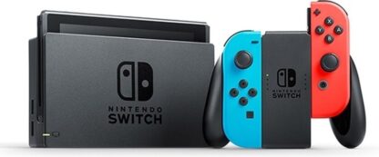 Nintendo Switch Neon-Red / Neon-Blue (new Model  2022)