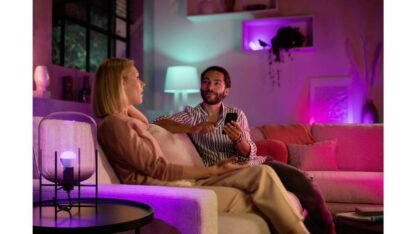 Philips Hue LED Luster E14 2pack 5,1W 470lm White Color Amb. BT