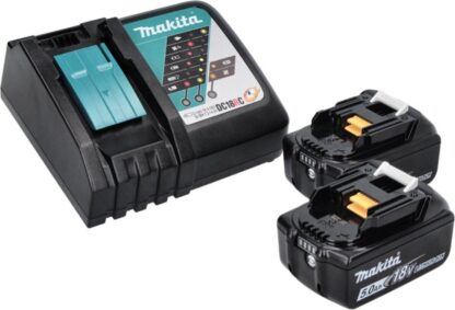 Makita DHR243RTJW cordless combi hammer