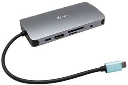 DOCKING STATION USB-C 11 in 1 con HDMI + VGA+ RJ45 LAN + PD100W con Alimentatore 112W