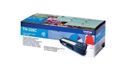 TN328C TONER CIANO PER HL-4570CDW-MFC9970CDW  DURATA 6000 PAGINE