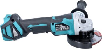 Makita Τροχός 125mm Μπαταρίας με Ρύθμιση Στροφών 18V Solo Κωδικός: DGA515Z