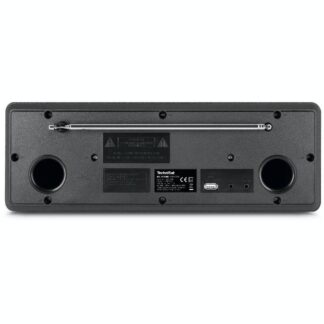 Technisat Ηχοσύστημα 2.0 DigitRadio 370 0000/3948 10W με CD Player και Bluetooth Μαύρο