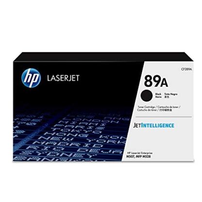 89A HP 89A Black LaserJet Toner Cartridge