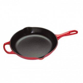 Le Creuset Frying & Serving Pan Cast Iron black 23 cm