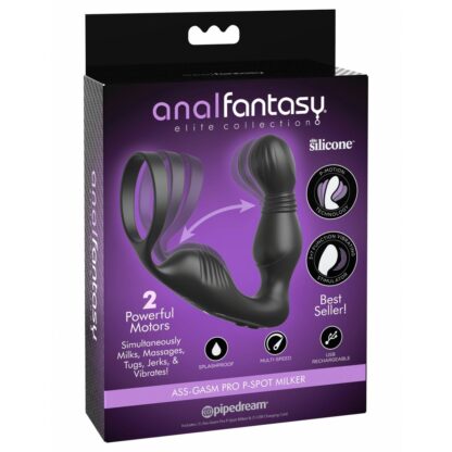 Πρωκτικό Plug Pipedream Anal Fantasy Elite Μαύρο