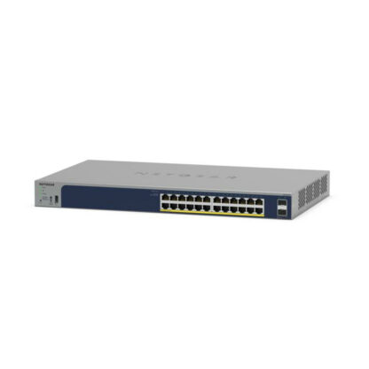 NetGear GS724TPP Unmanaged Switch με 24 Θύρες Gigabit (1Gbps) Ethernet και 2 SFP Θύρες
