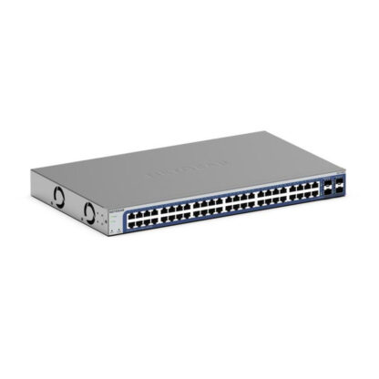 NetGear GS748T-600EUS v6 L2 PoE+ Switch με 48 Θύρες Gigabit (1Gbps) Ethernet και 4 SFP Θύρες
