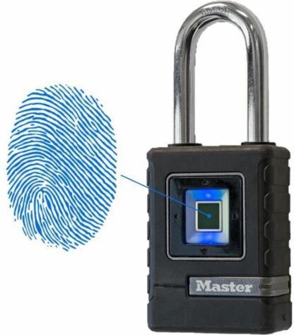 Master Lock Fingerprint Padlock 4901EURDLHCC
