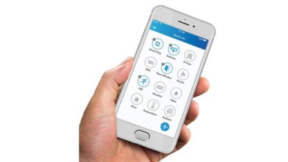 Olympia Prohome 8762 WLAN/GSM white
