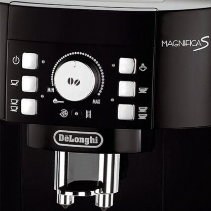 De'Longhi Magnifica S Αυτόματη Μηχανή Espresso 1450W Πίεσης 15bar με Μύλο Άλεσης Μαύρη